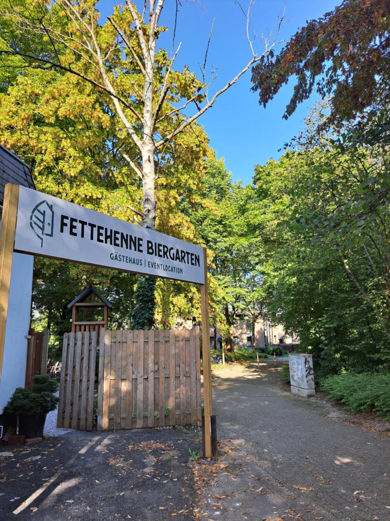 Fettehenne Gaestehaus Hotel Erkrath Exterior photo